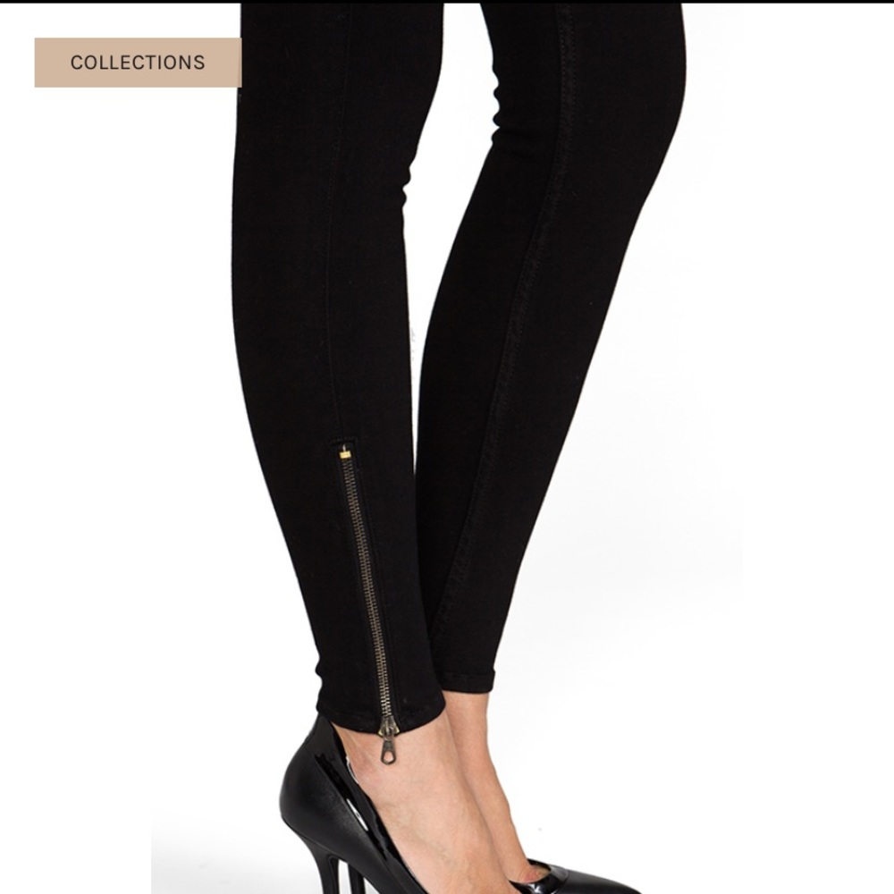RAG & BONE Blackout Skinny Jeans